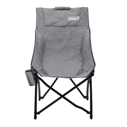 Coleman Forester Series Bucket Chair, Grey – 250 lb. Capacity