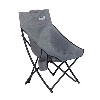 Coleman Forester Series Bucket Chair, Grey – 250 lb. Capacity
