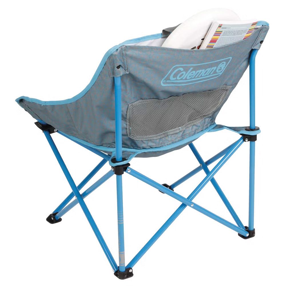 Coleman 2000036993 Kickback Breeze Chair, Blue, 250 lbs