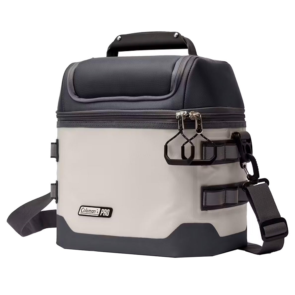 Coleman Pro Soft Cooler, 16-Can – 30-Hour Cold Retention, Antimicrobial