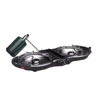 Coleman Fold N Go™ Propane Camping Stove - Black
