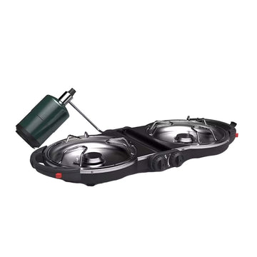 Coleman Fold N Go™ Propane Camping Stove - Black