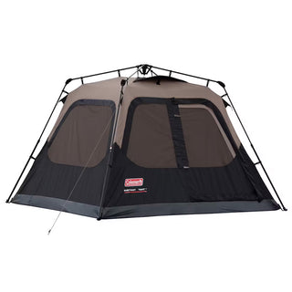 Coleman 4-Person Instant Cabin Tent, 8x7 ft, 1-Minute Setup