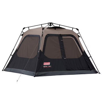 Coleman 4-Person Instant Cabin Tent, 8x7 ft, 1-Minute Setup