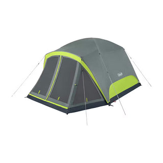 Coleman 2207041 6-Person Skydome Camping Tent w/Screen Room, 6ft
