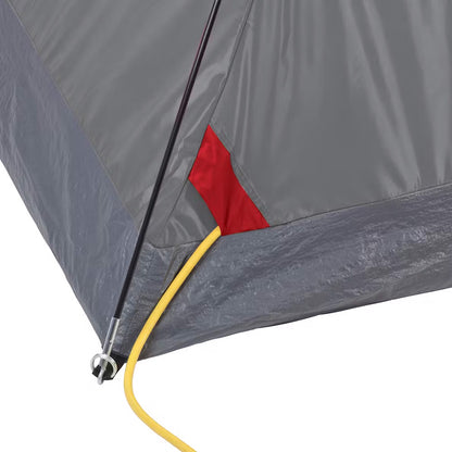 Coleman 2207385 6-Person Flatwoods II™ Dome Tent, Red, 10'x10'