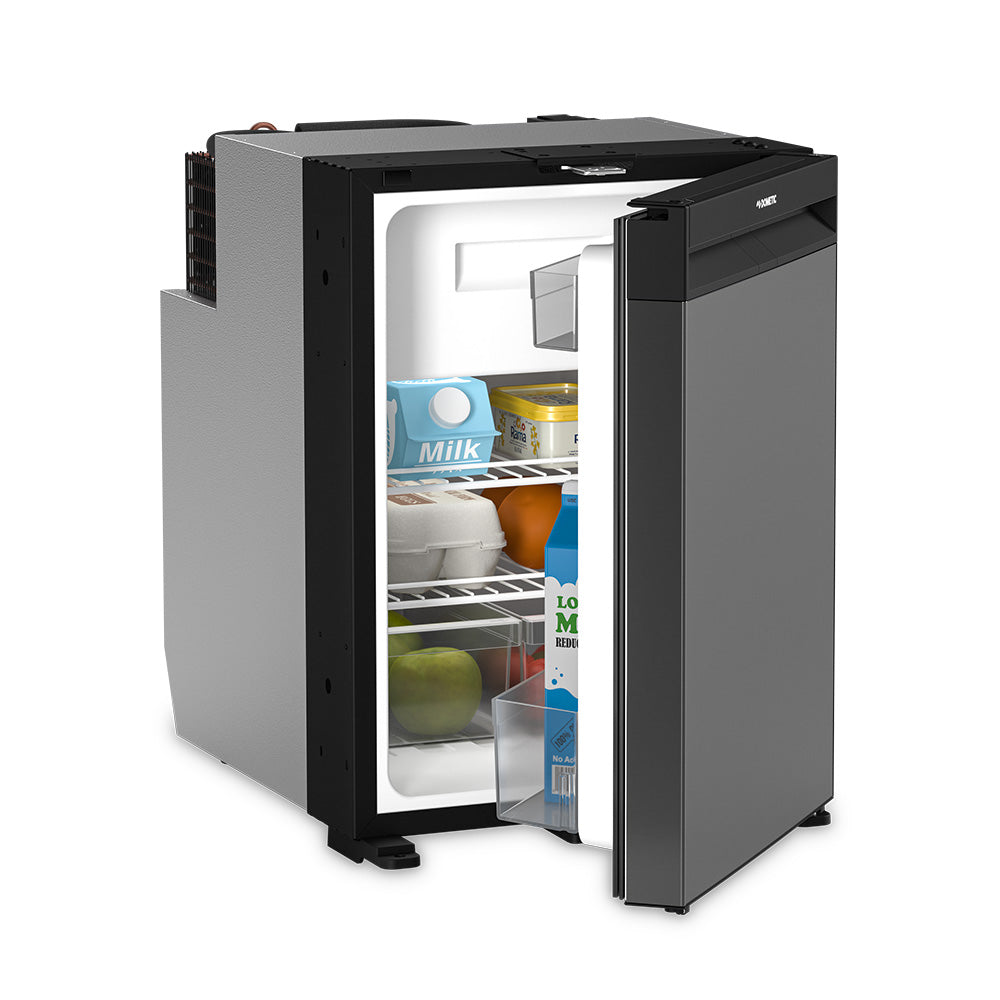 Dometic NRX 50C Compressor Refrigerator, 44L DC – Dark Silver