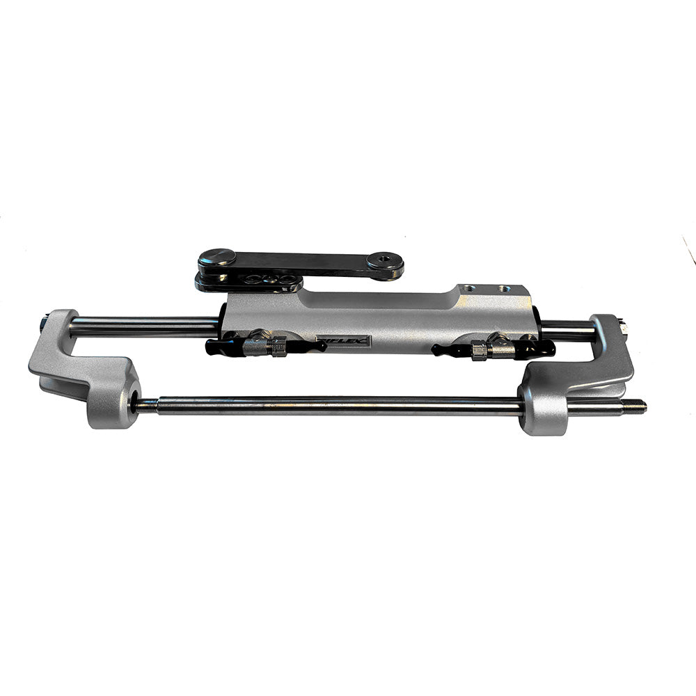 Uflex SilverSteer UC128TS High Performance Cylinder, Straight Link Arm