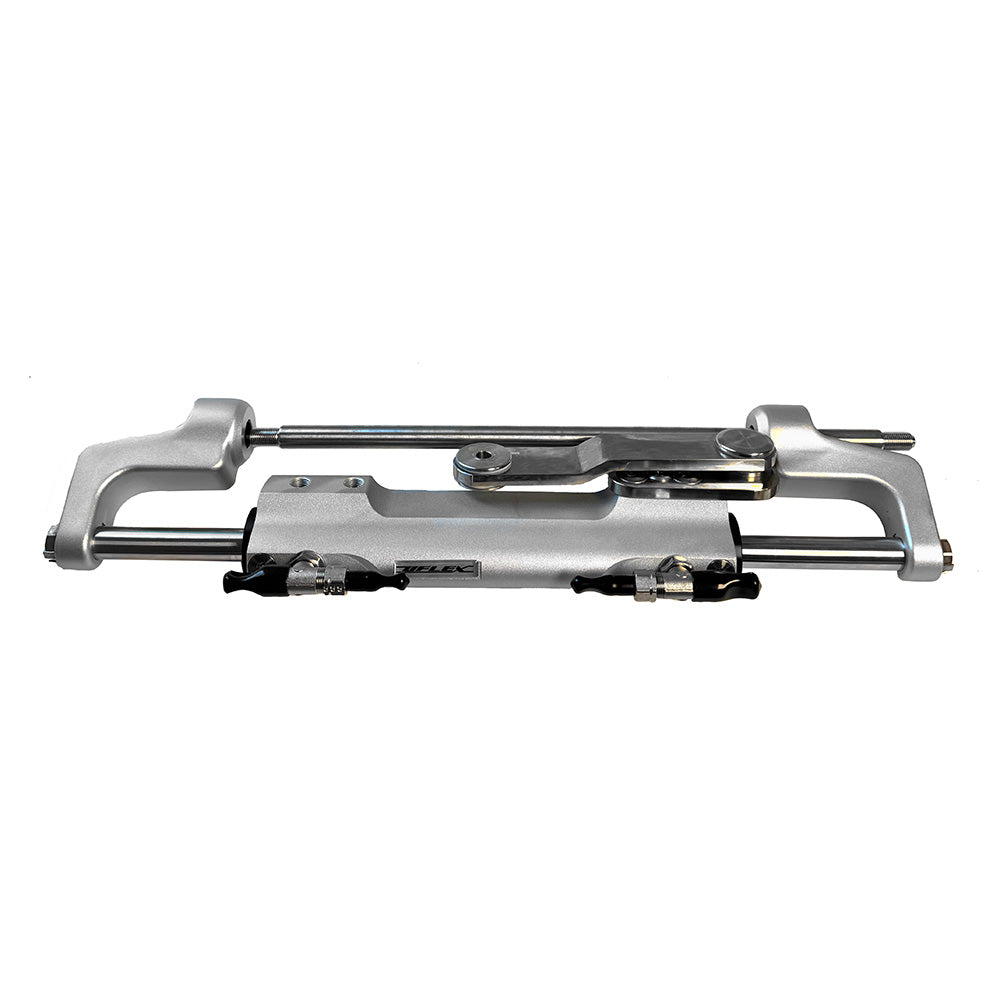 Uflex USA SilverSteer UC128TS V2P Cylinder with Port Offset Link Arm