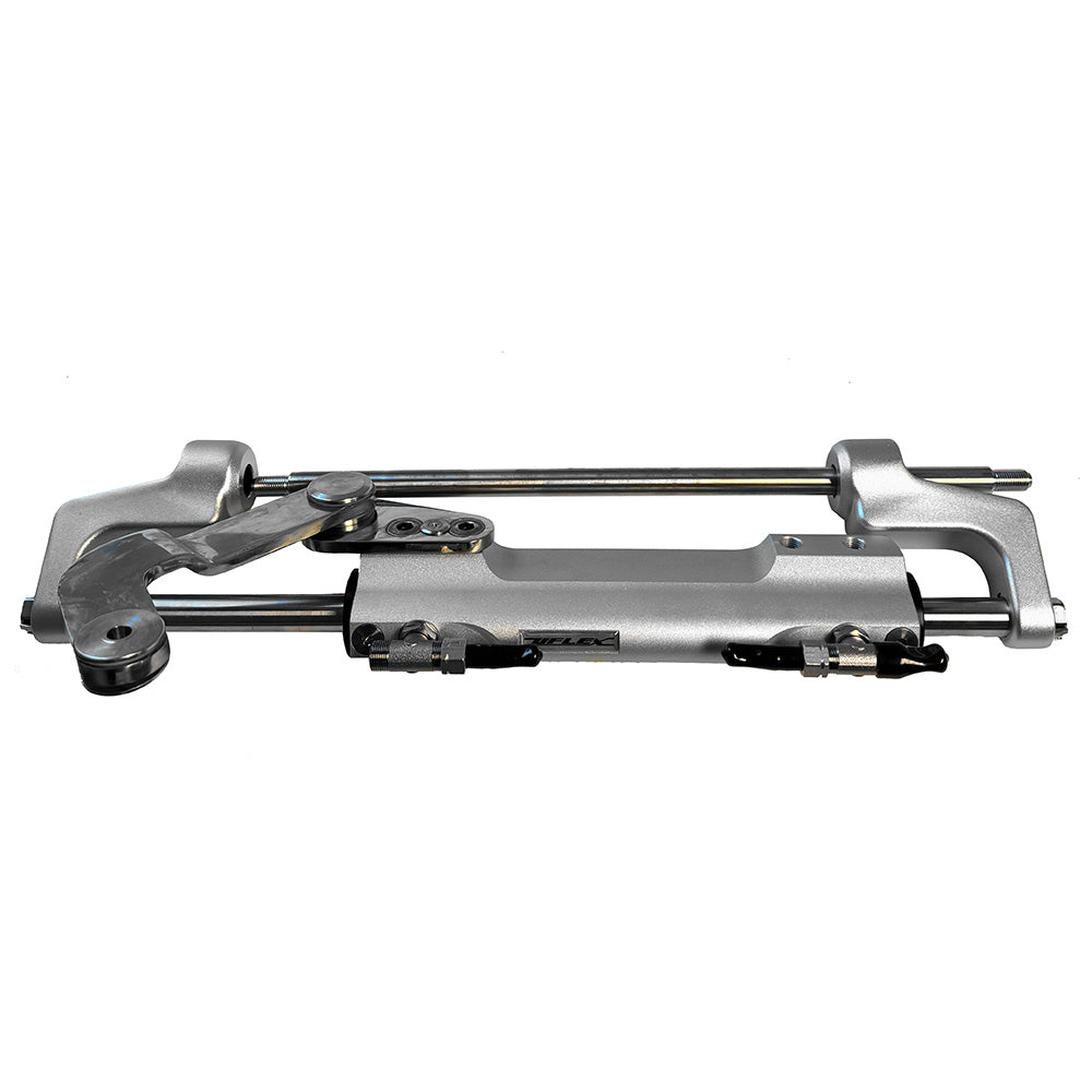 Uflex USA SilverSteer UC128TS-SVS 3 High Performance Cylinder with Angled Offset Link Arm