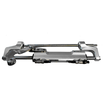 Uflex USA SilverSteer UC128TS-SVS 3 High Performance Cylinder with Angled Offset Link Arm