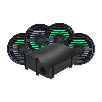 Aquatic AV PRO Classic Black Platinum Marine Audio Kit