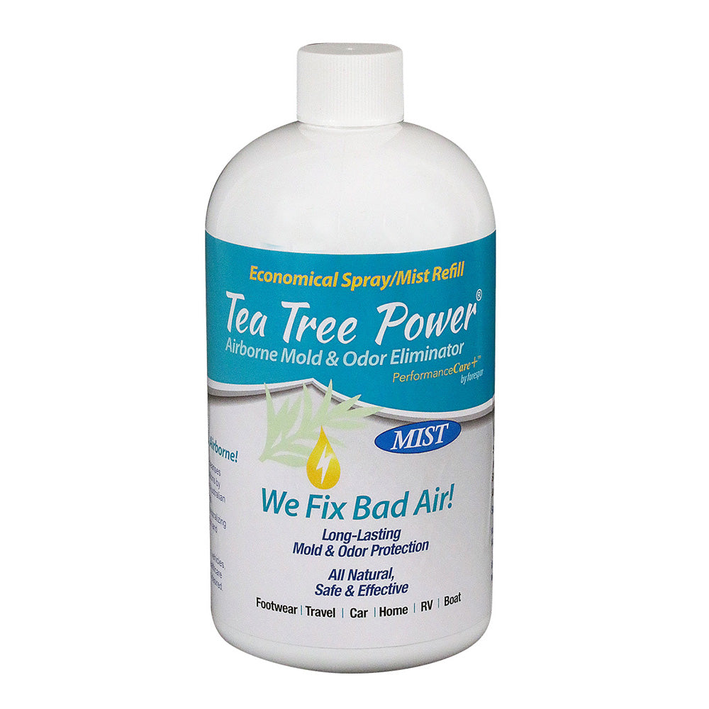Forespar Tea Tree Power Refill, 16oz – All-Natural Mold & Odor Eliminator