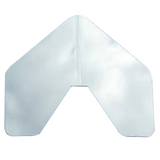 Gator Guards Bowshield, Medium 7.5" x 9", 316 Stainless Steel, Made in USA
