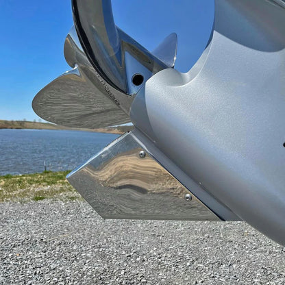 Gator Guards SkegShield Skeg Guard for MerCruiser Bravo 1 & 3, 316 SS