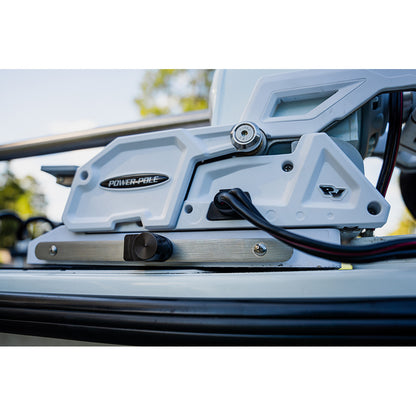 Secure Outdoors Elite Lock - Single - Power-Pole PV - Silver