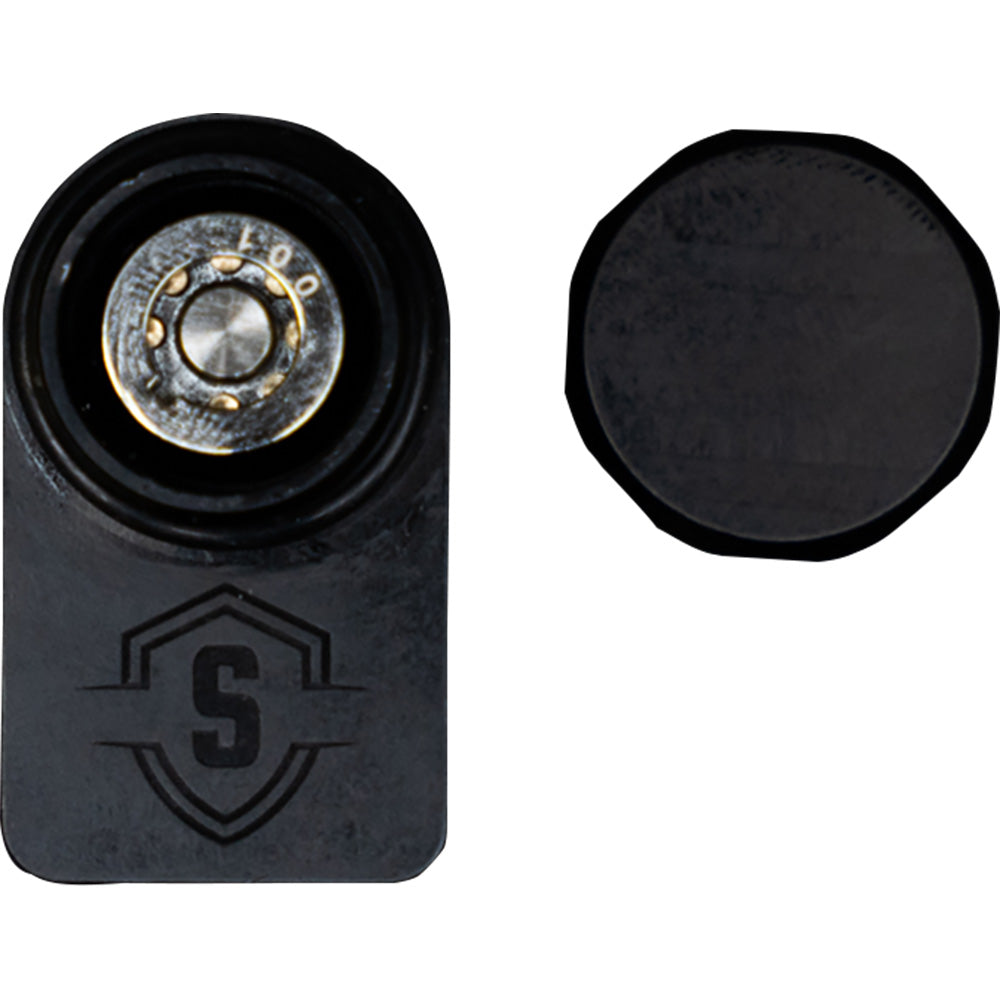 Secure Outdoors Elite Single Receiver Lock, 5/8", Black – Made in USA