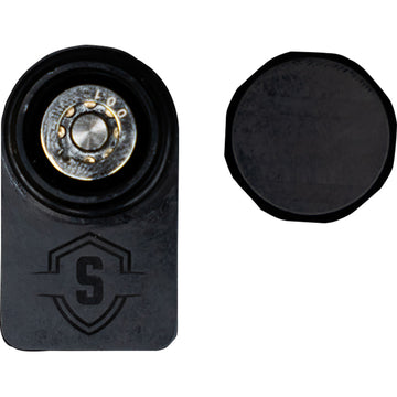 Secure Outdoors Elite Single Receiver Lock, 5/8", Black – Made in USA