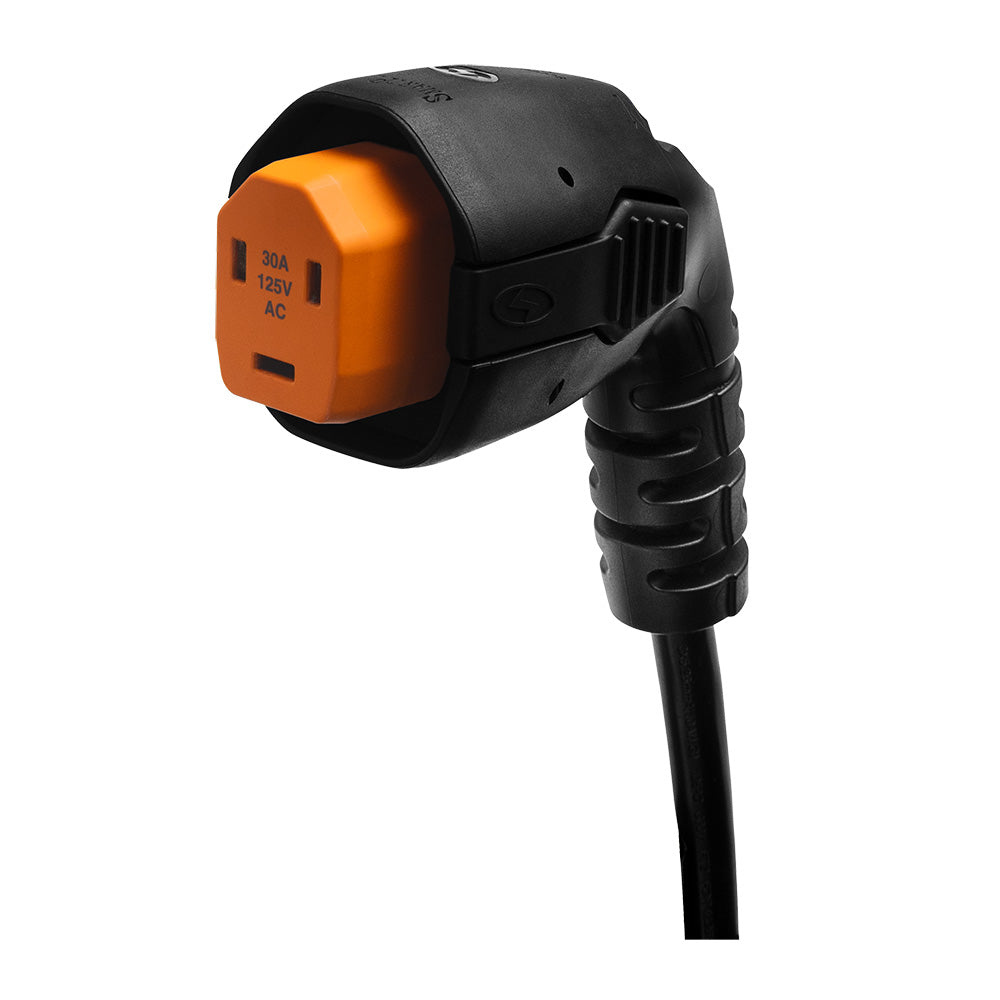 SmartPlug R30303A 30 Amp Angled RV Dual Cordset, 30 ft.