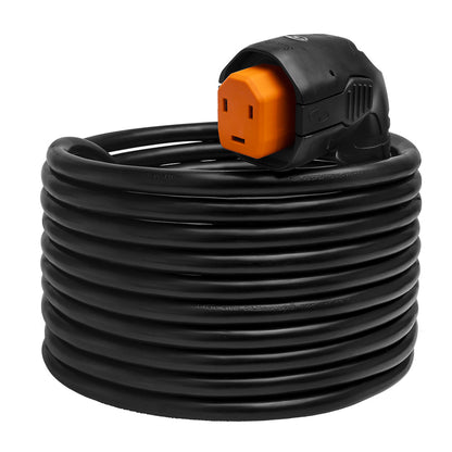 SmartPlug R30303A 30 Amp Angled RV Dual Cordset, 30 ft.