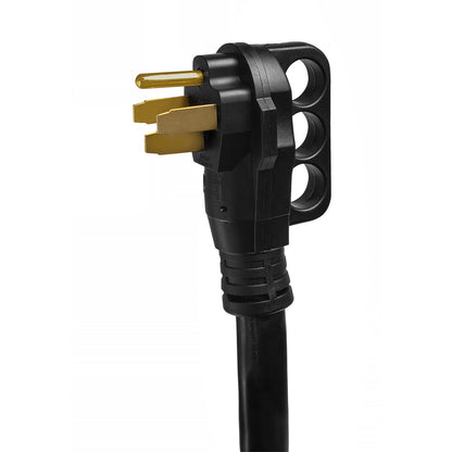 SmartPlug 50 Amp RV Cordset, 30', 125/250V - Angled, Push-to-Lock