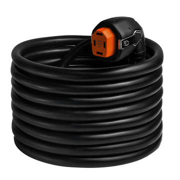 SmartPlug 50 Amp RV Cordset, 30', 125/250V - Angled, Push-to-Lock