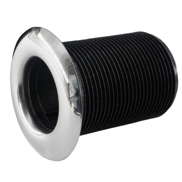 Forespar Pro Series Valve Stainless Steel Capped Thru-Hull Fits 1-1/2"-2"