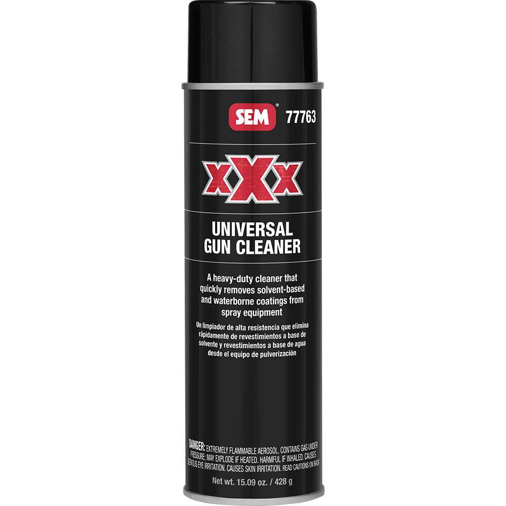 SEM Universal Gun Cleaner, 20oz Aerosol – For Waterborne & Solvent Coatings