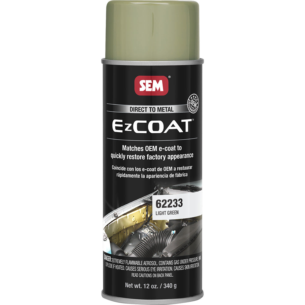 SEM Ez Coat Aerosol Primer - 16 oz. Light Green