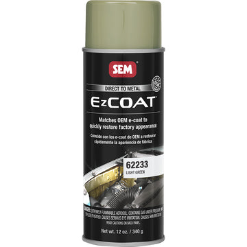 SEM Ez Coat Aerosol Primer - 16 oz. Light Green