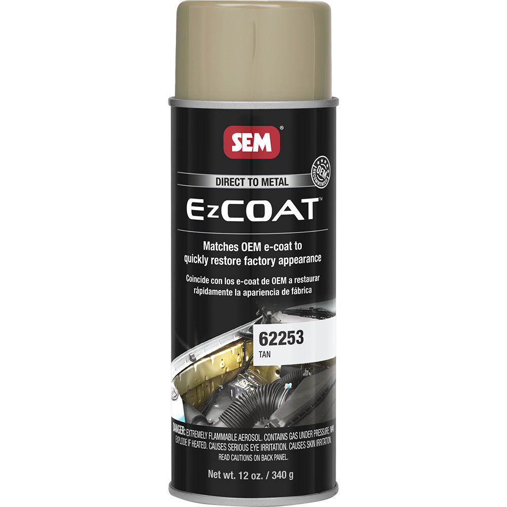 SEM Ez Coat Aerosol Primer, 16 oz., Tan
