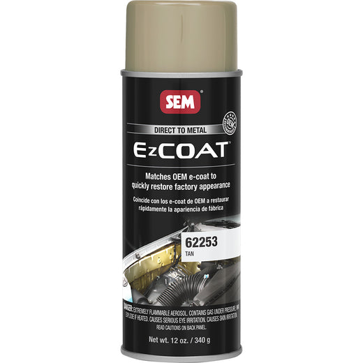 SEM Ez Coat Aerosol Primer, 16 oz., Tan