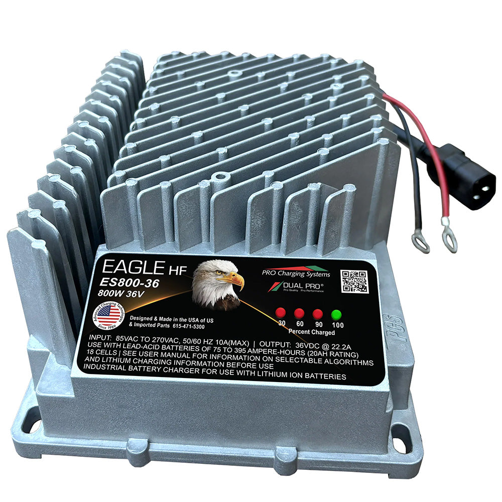 Dual Pro HF Eagle ES800 Series 36V Single Lithium Charger, 800W