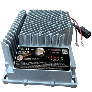 Dual Pro HF Eagle ES800 Series 36V Single Lithium Charger, 800W