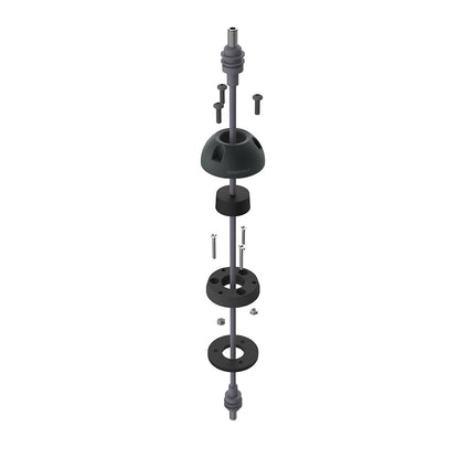 Scanstrut DS16-SL Starlink Compatible Cable Seal - Black