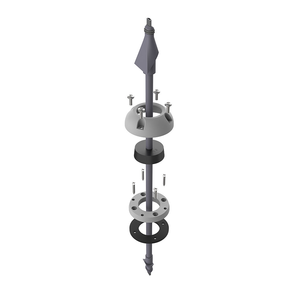 Scanstrut DS30-SL Starlink Cable Seal, Grey Deck Seal, IP68