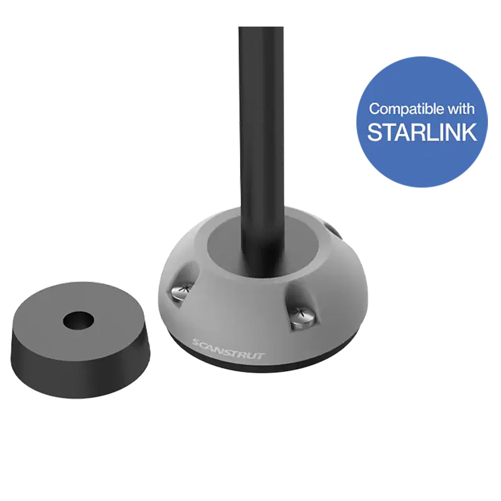 Scanstrut DS30-SL Starlink Cable Seal, Grey Deck Seal, IP68