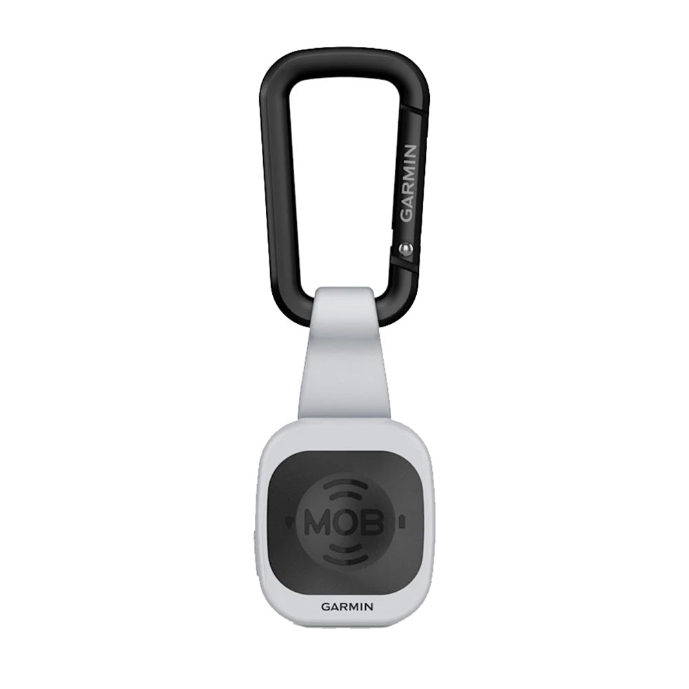 Garmin MOB Tag with White Quick Release Band – Wireless Wearable Safety Device