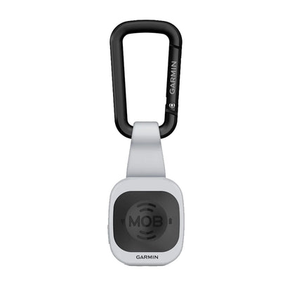 Garmin MOB Tag with White Quick Release Band – Wireless Wearable Safety Device
