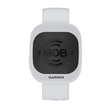 Garmin MOB Tag with White Quick Release Band – Wireless Wearable Safety Device