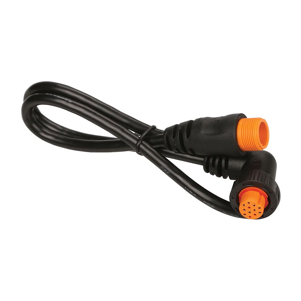 Garmin 12-Pin Right Angle Transducer Adapter Cable (010-12098-10)