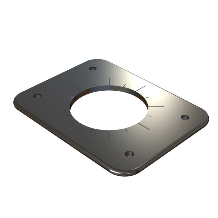 TACO Marine Grand Slam 300 Universal Backing Plate for GS-300 & GS-390, Pair