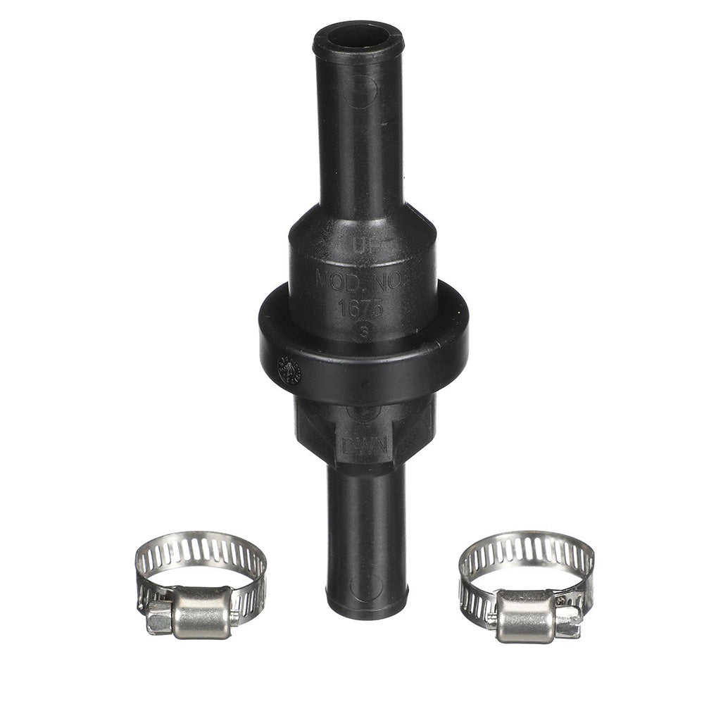 Attwood Marine In-Line Fuel Overflow Protector, 5/8" Vent Hose