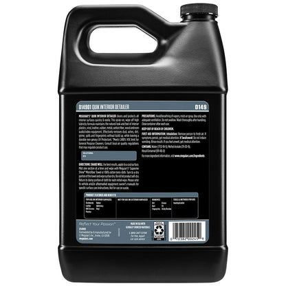 Meguiar's Quik Interior Detailer, 1 Gallon - CARB Compliant