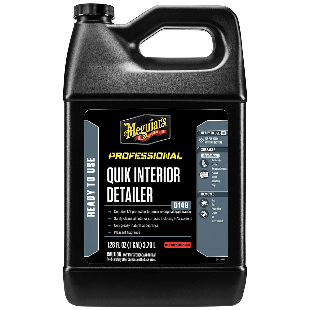 Meguiar's Quik Interior Detailer, 1 Gallon - CARB Compliant