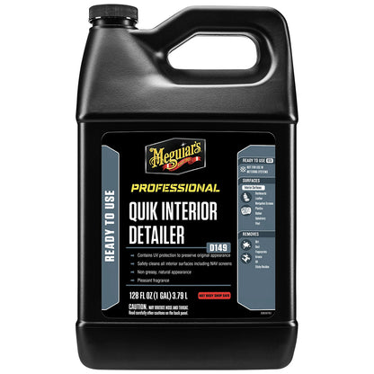 Meguiar's Quik Interior Detailer, 1 Gallon - CARB Compliant