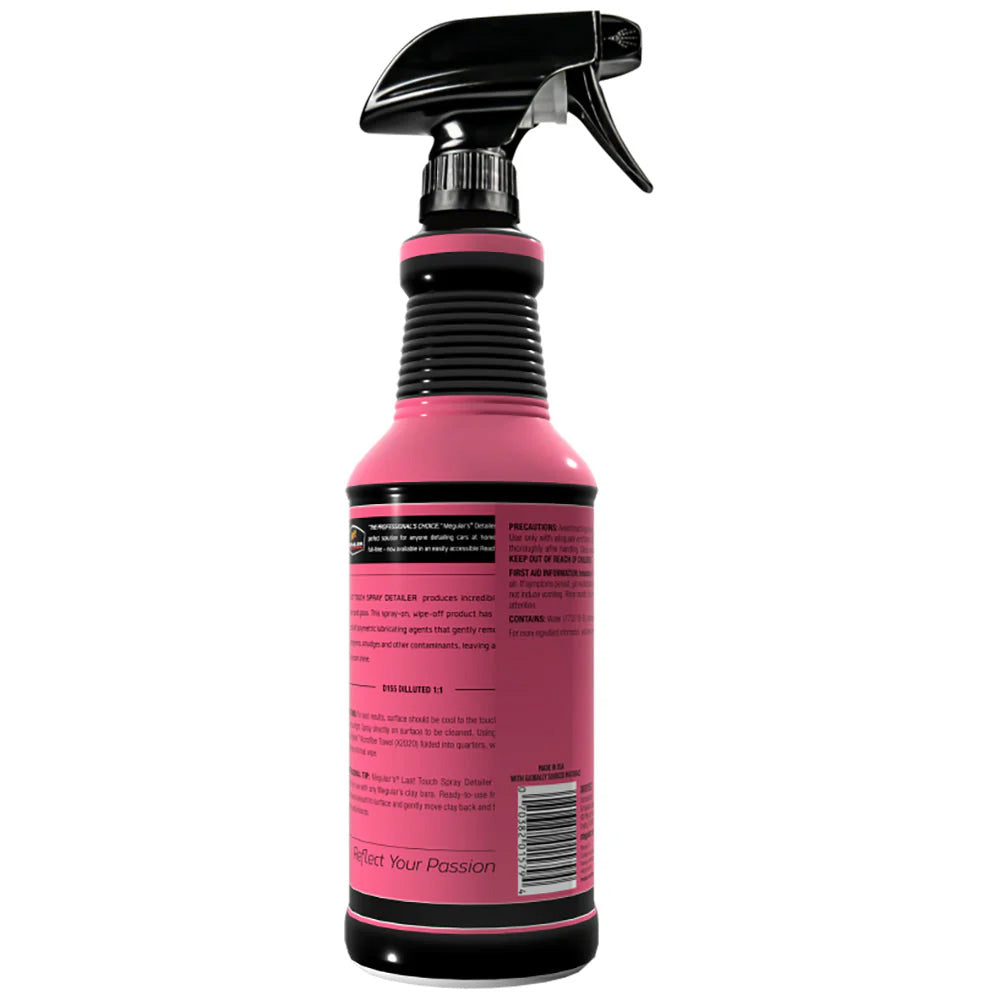 Meguiar's Last Touch Spray Detailer - 32oz