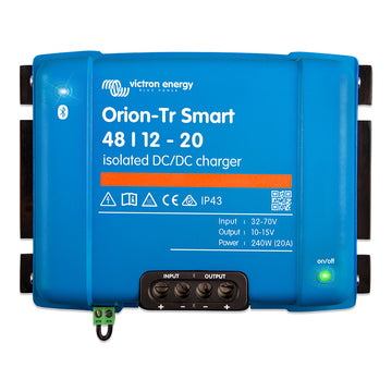 Victron Energy Orion-Tr Smart DC-DC Charger, Isolated 48/12V 20A (240W)