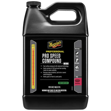 Meguiar's Mirror Glaze Pro Speed Compound M100, 1 Gallon