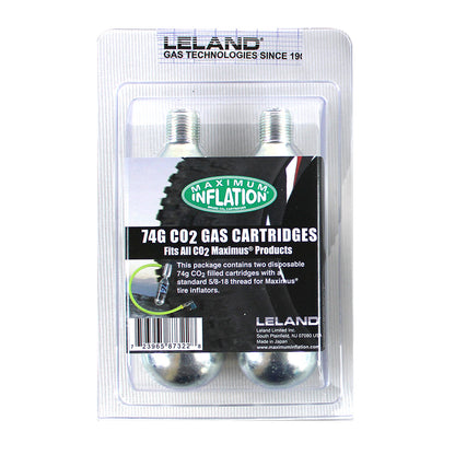 Leland Maximum Inflations Maximus™ Instant Tire Refill Cartridges *2-Pack